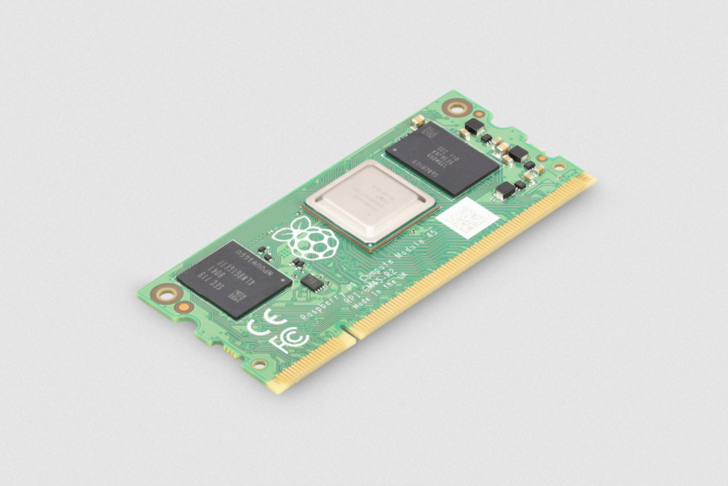 New memory variants for the Raspberry Pi Compute Module family ...