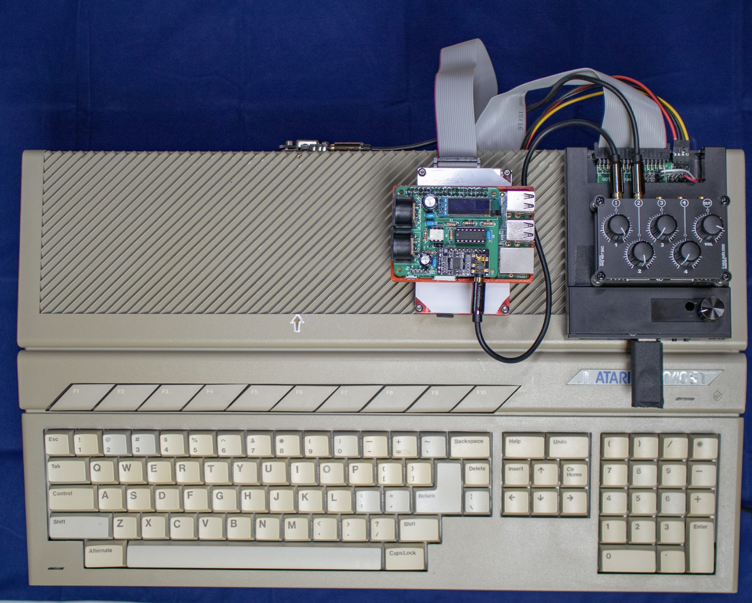 Lot De 2 Manuels Utilisateur Atari ST Et Atari STF - Occasion - Vintage Computing