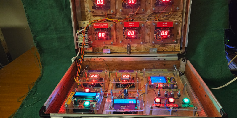 HOMS microprocessor