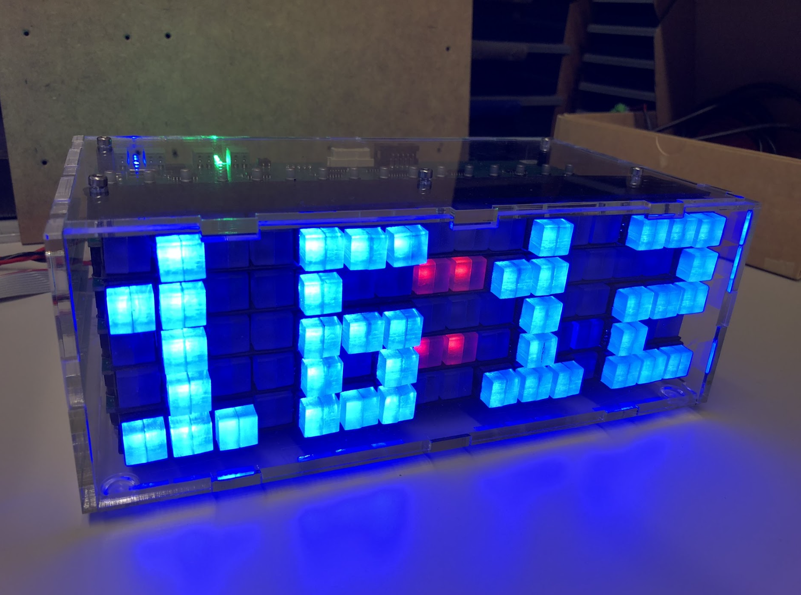 Moving Pixel Clock