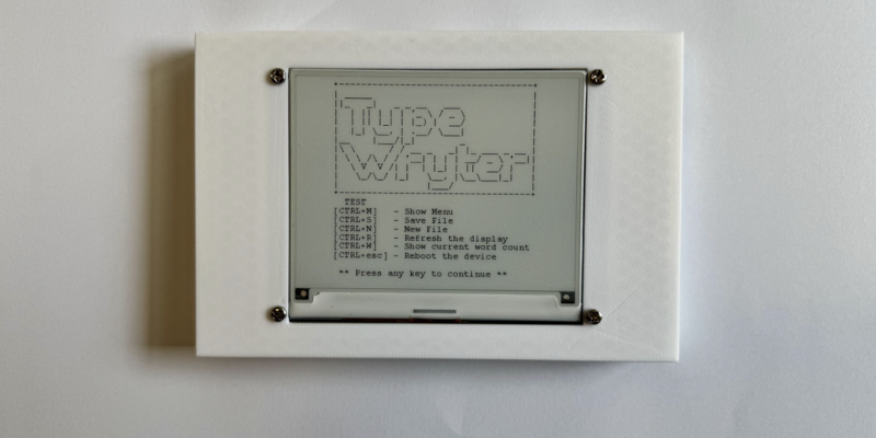 TypeWryter