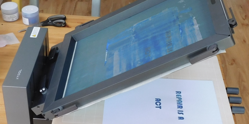 xTool Screen Printer review