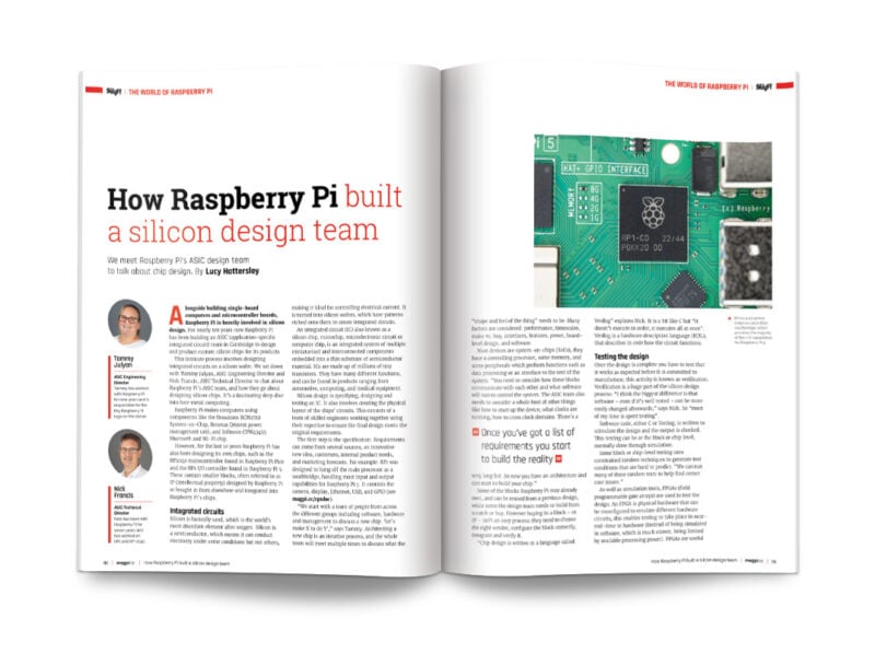 Build a Raspberry Pi 5 media player in The MagPi magazine issue #142 ...
