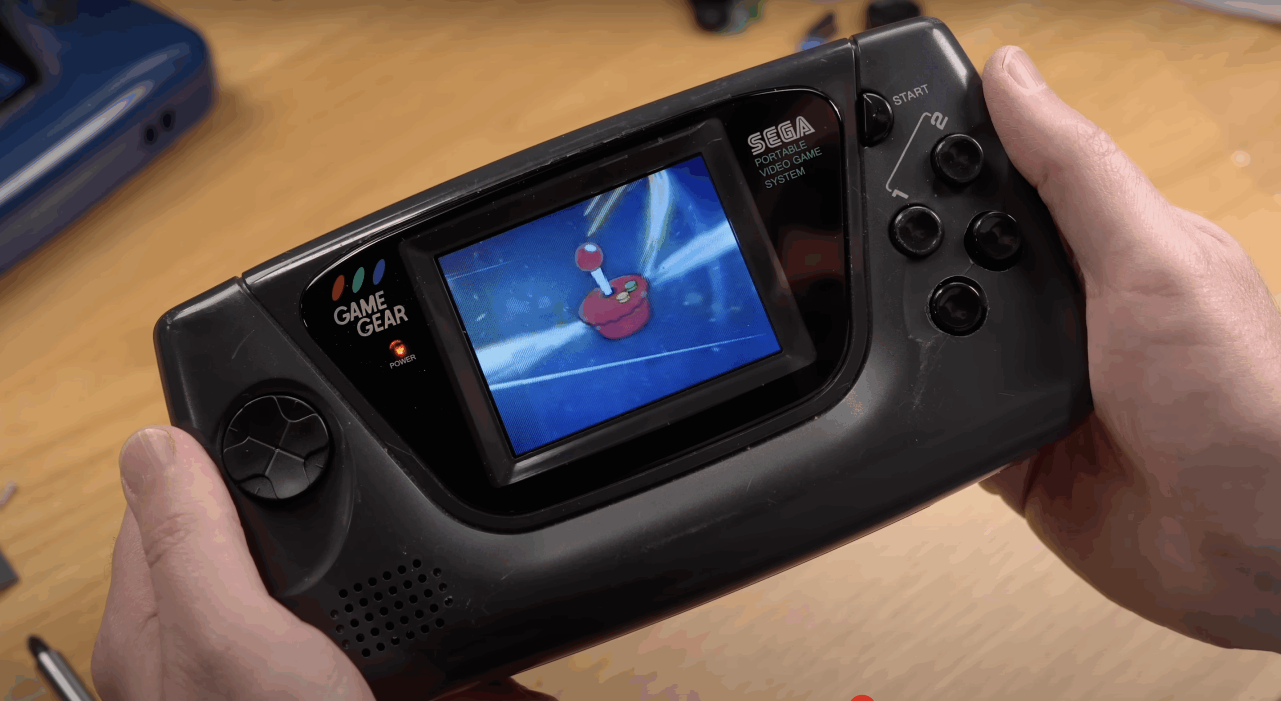 Compute Module 4 brings Sega Game Gear back to life - Raspberry Pi