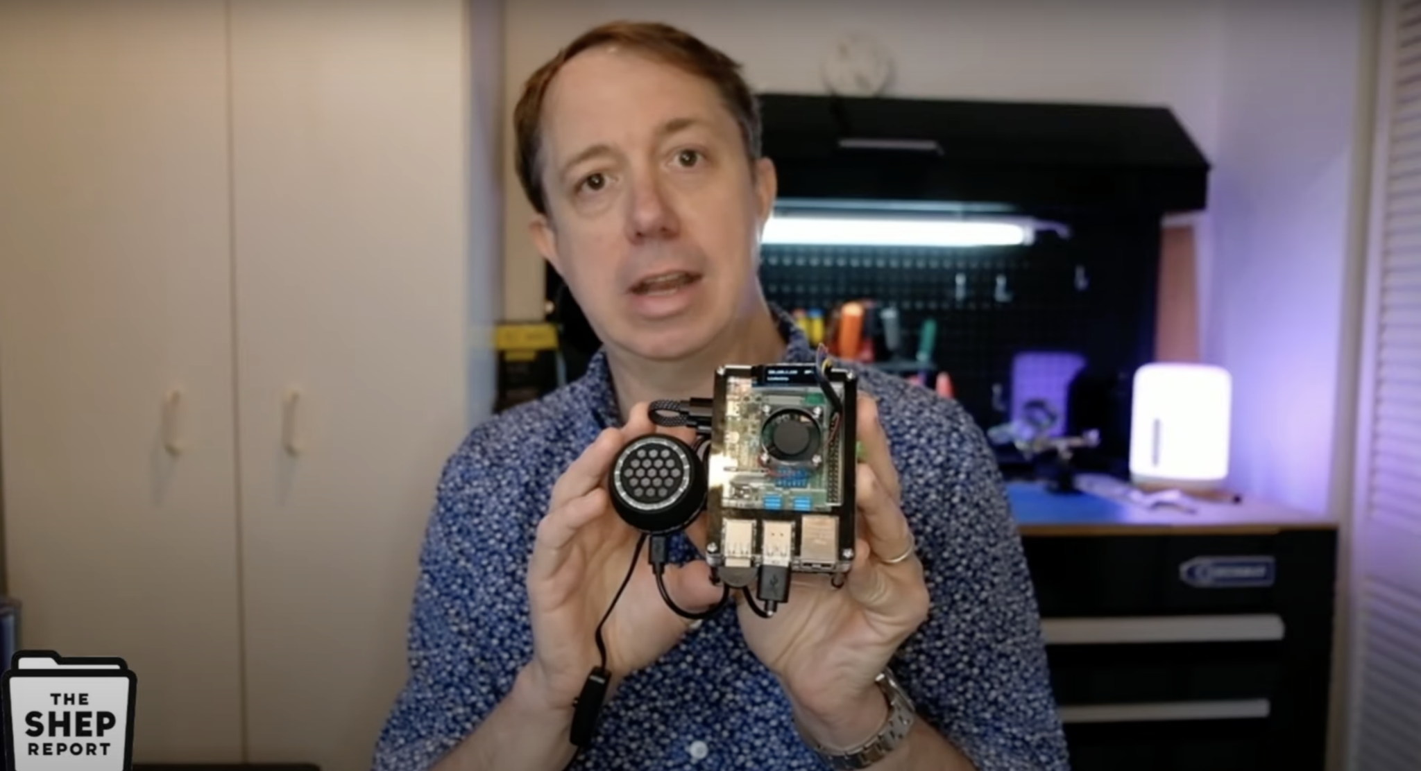 Make a homemade AI home assistant - Raspberry Pi