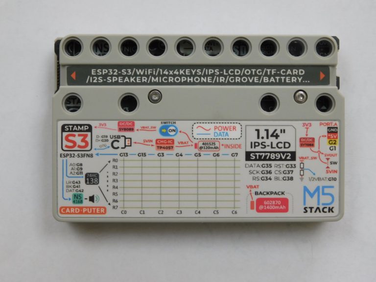 M5stack Raspberry Connector M5Stack Card Computer review — Raspberry Pi Official Magazine