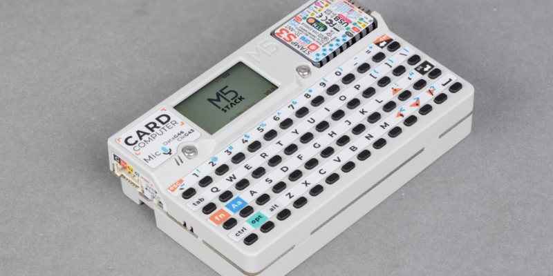 M5Stack Card Computer review
