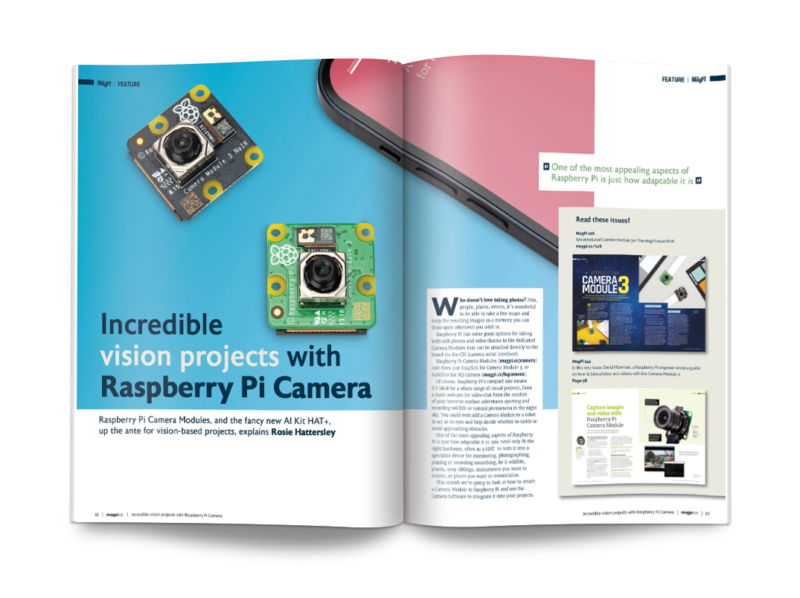 Essential electronics in The MagPi magazine issue #144 — Raspberry Pi ...
