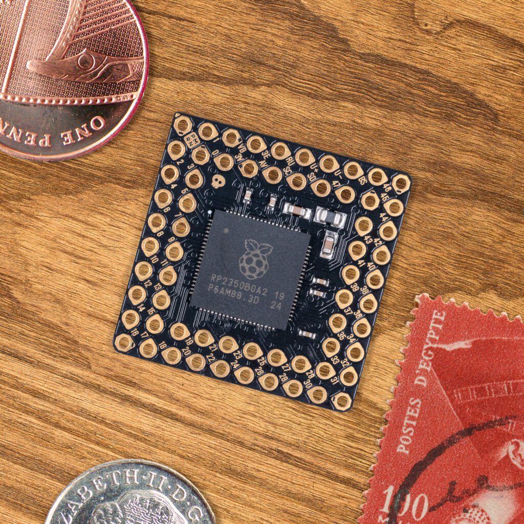Raspberry Pi Pico 2 Pre-Saldato Con Header - Scheda Microcontroller RP2350, Dual-Core, Supporto C/C++/Python