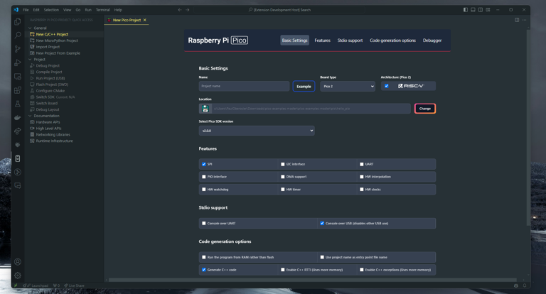 Boost Your Pico Projects with the new Pico VS Code Extension - Raspberry Pi