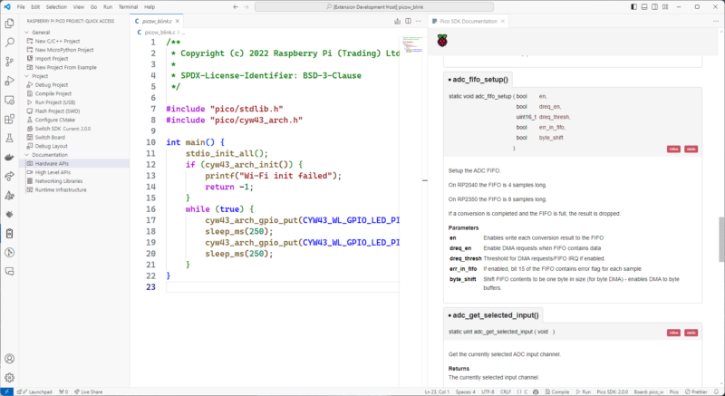 Boost Your Pico Projects with the new Pico VS Code Extension - Raspberry Pi