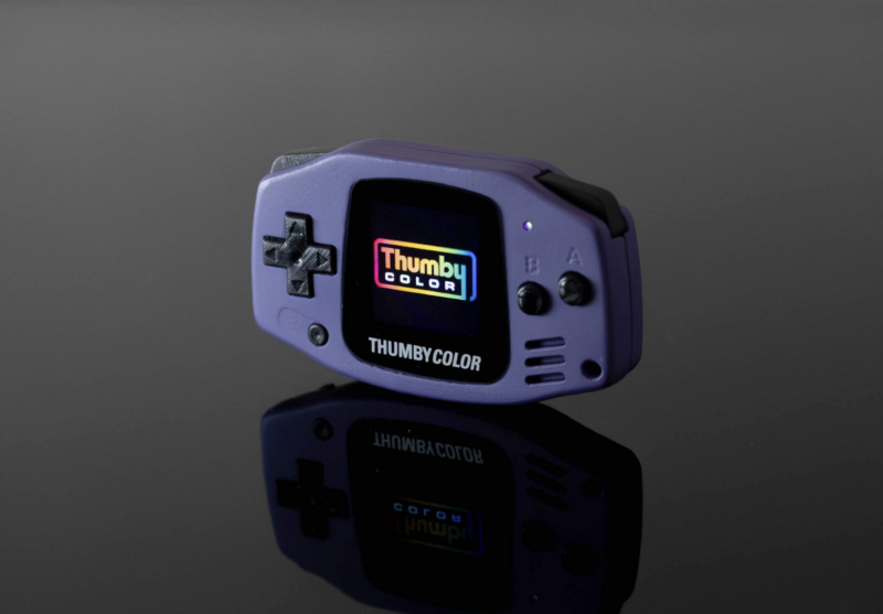 Switch Connections Raspberry Pi Thumby Color mini gaming device review — Raspberry Pi Official Magazine