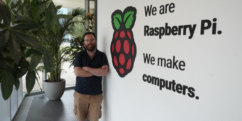 Meet Andrew Gregory: a new face in The MagPi