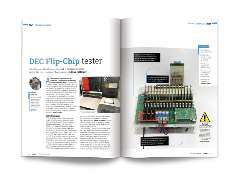 AI special edition in The MagPi 147 — Raspberry Pi Official Magazine