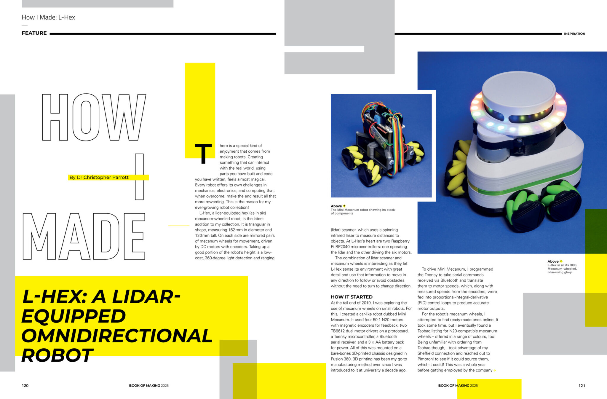 Book of Making 2025 on sale now: build superb projects from plant ...