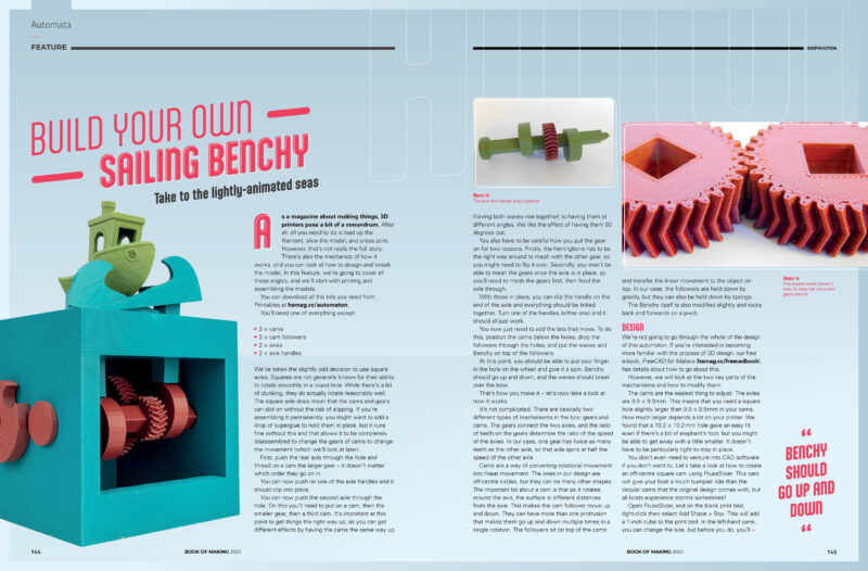 Book of Making 2025 on sale now: build superb projects from plant ...