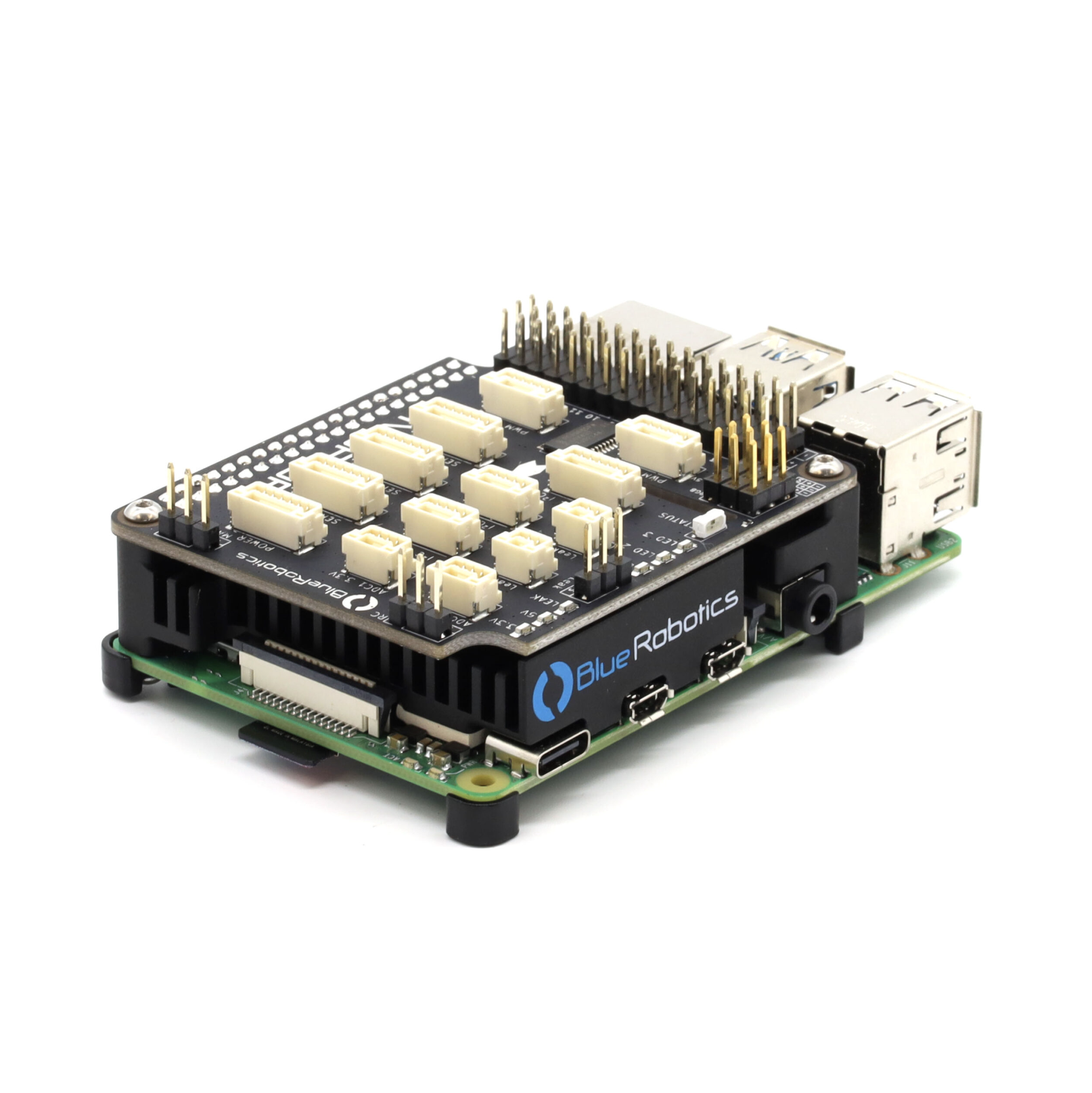 Blue Robotics ocean ROVs - Raspberry Pi