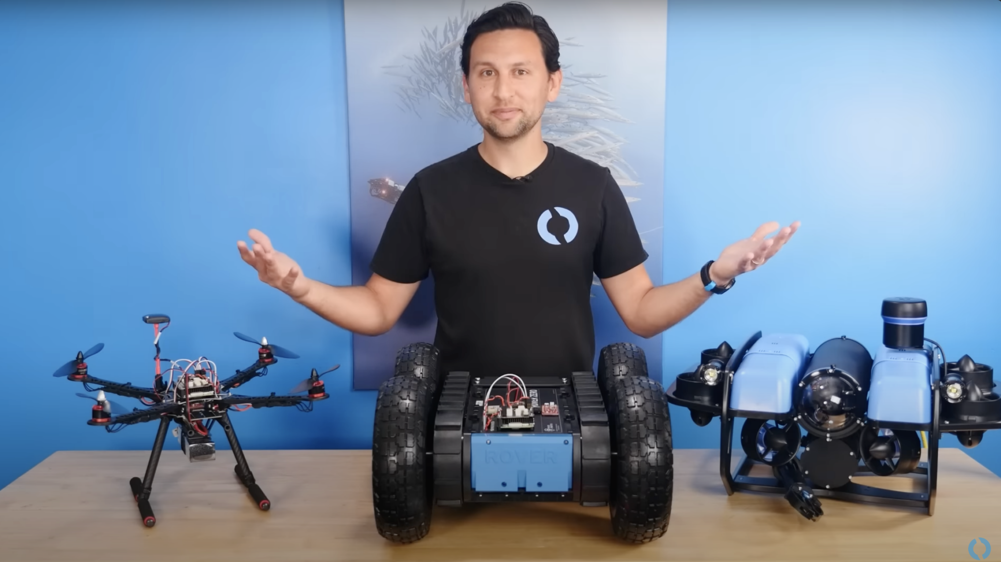Blue Robotics ocean ROVs - Raspberry Pi