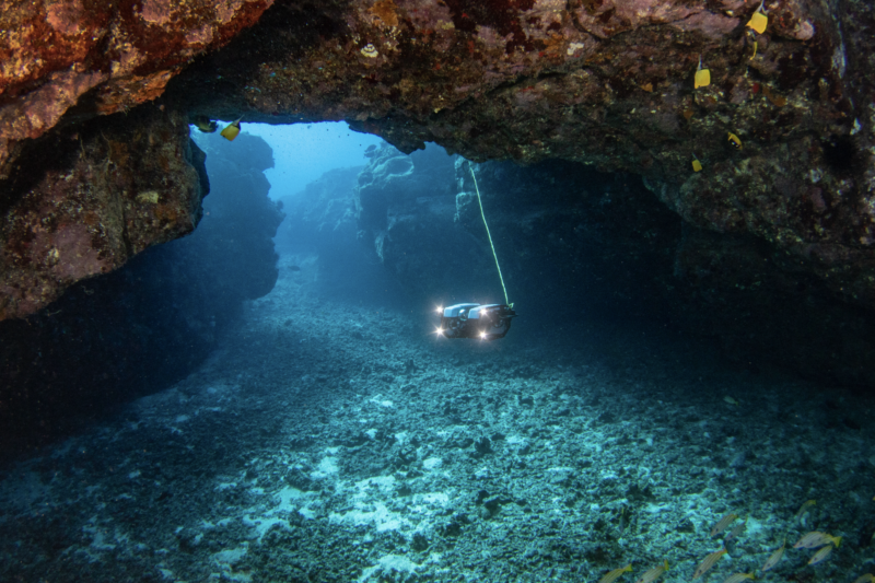 Blue Robotics ocean ROVs - Raspberry Pi