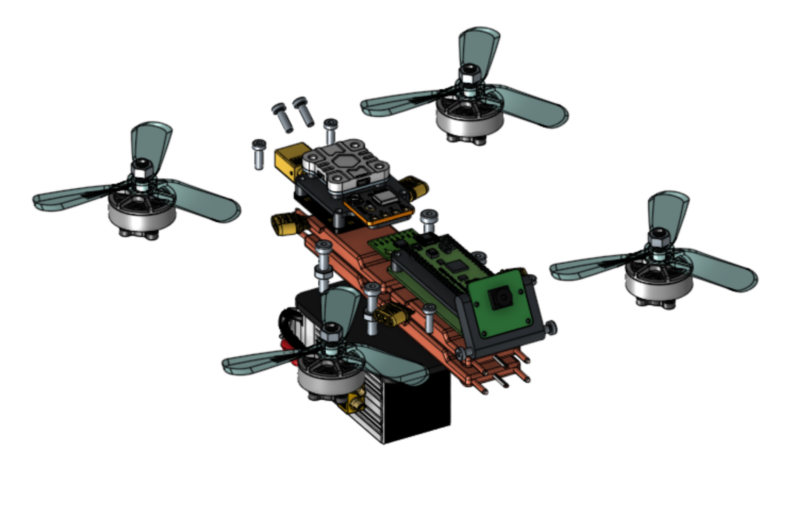 Building a Raspberry Pi Pico 2-powered drone from scratch - Raspberry Pi