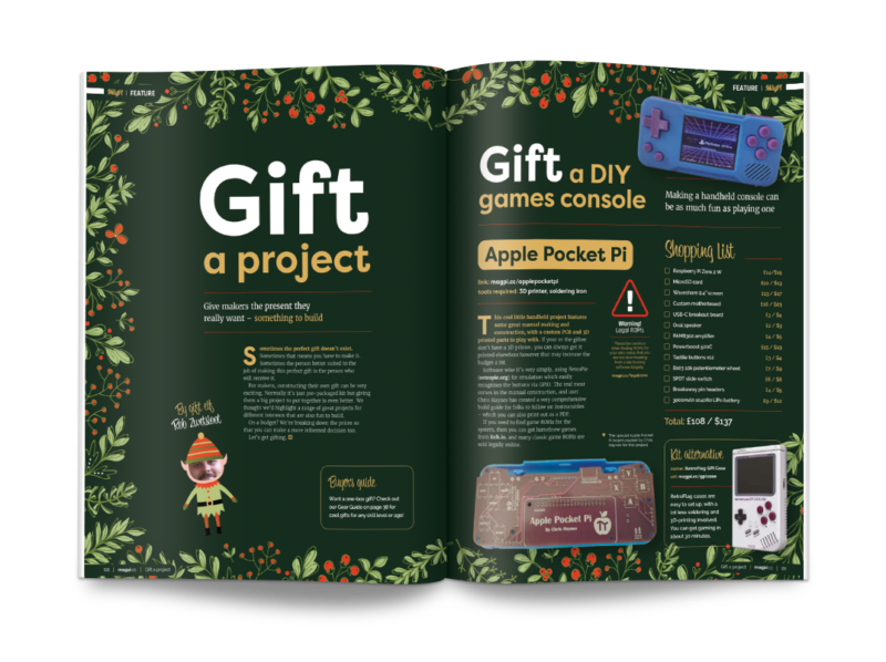 Gear Guide 2025 in The MagPi magazine issue 148 — Raspberry Pi Official ...