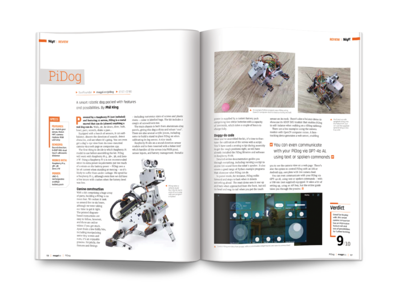 Gear Guide 2025 in The MagPi magazine issue 148 — Raspberry Pi Official ...