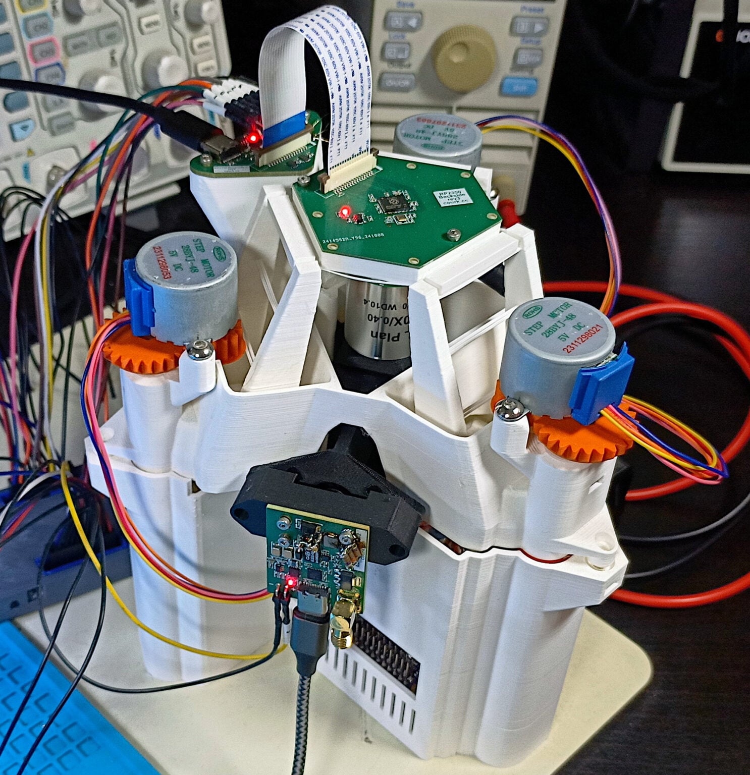 Hacking Code Pi Security through transparency: RP2350 Hacking Challenge results are in ...