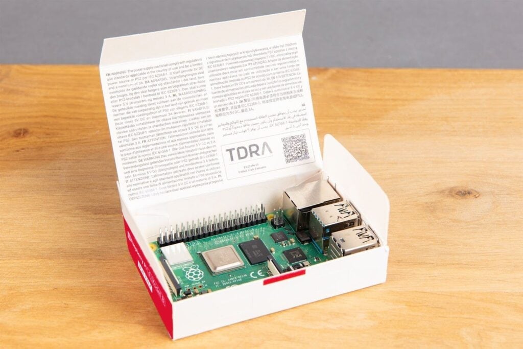 Sustainable solutions with Raspberry Pi: reducing packaging - Raspberry Pi