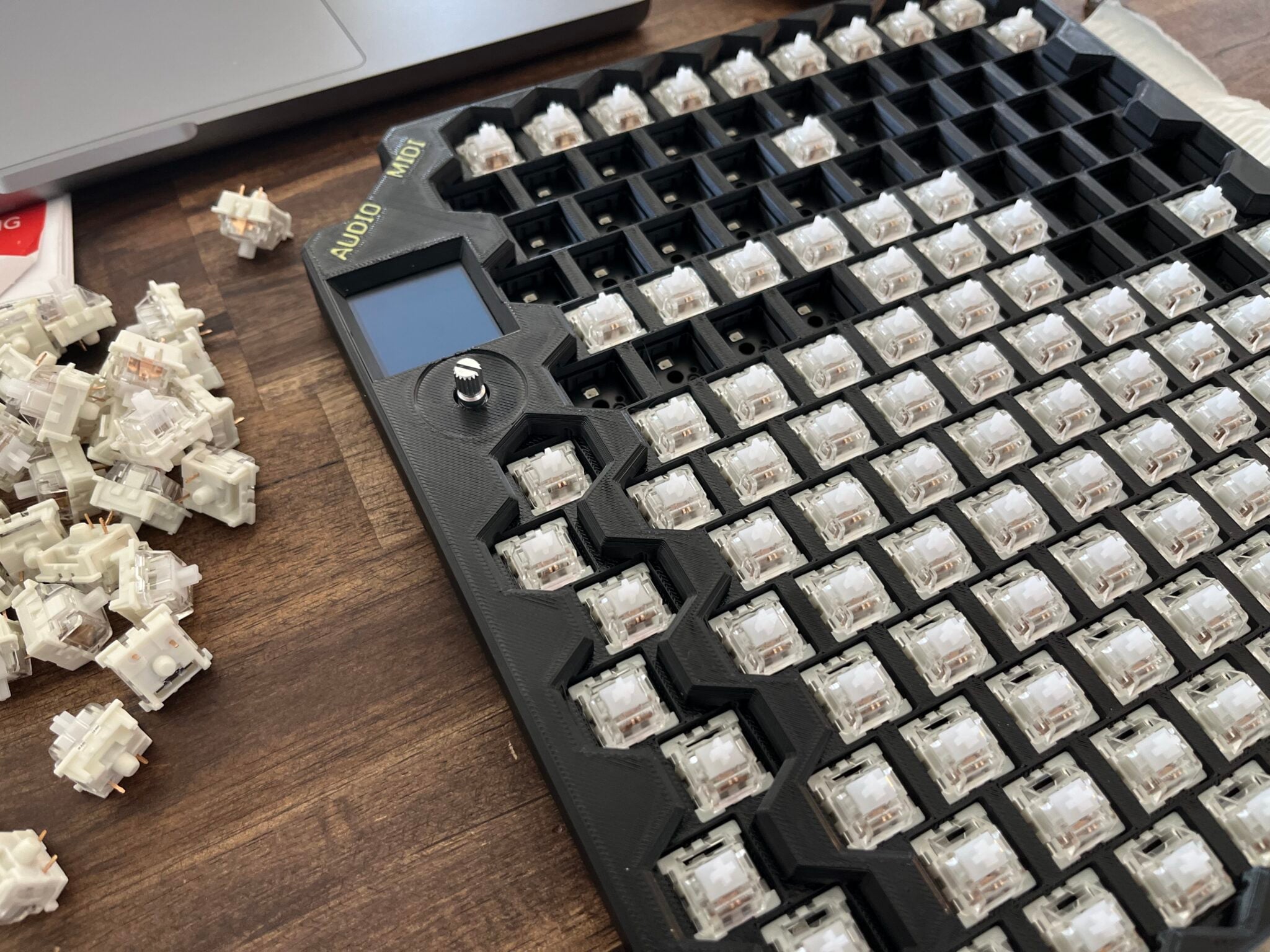 HexBoard MIDI controller strikes a chord with RP2040 - Raspberry Pi
