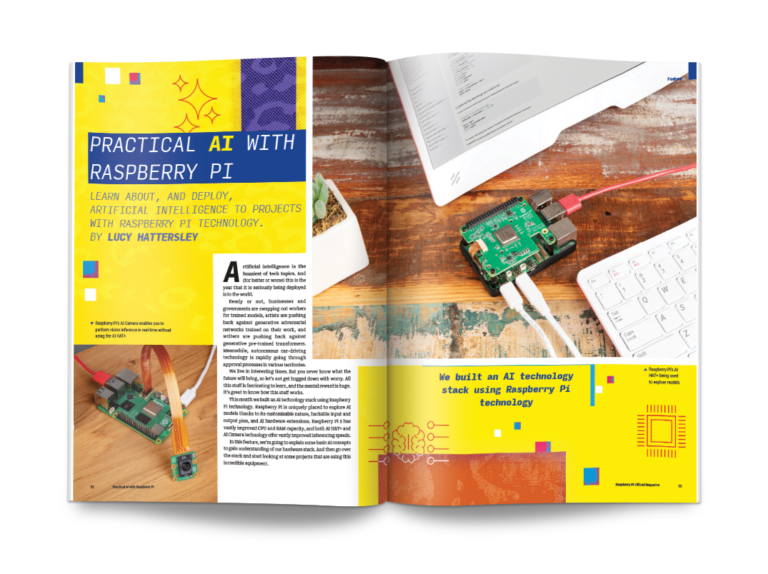 learn javascript with raspberry pi — raspberry pi... Practical AI in the Raspberry Pi Official Magazine — Raspberry Pi ...