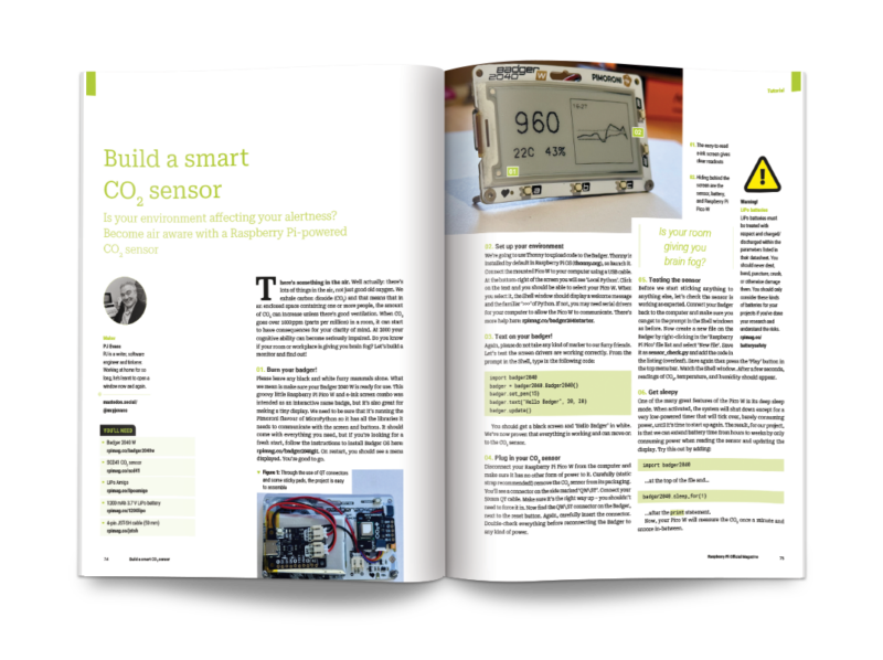Practical AI in the Raspberry Pi Official Magazine — Raspberry Pi ...