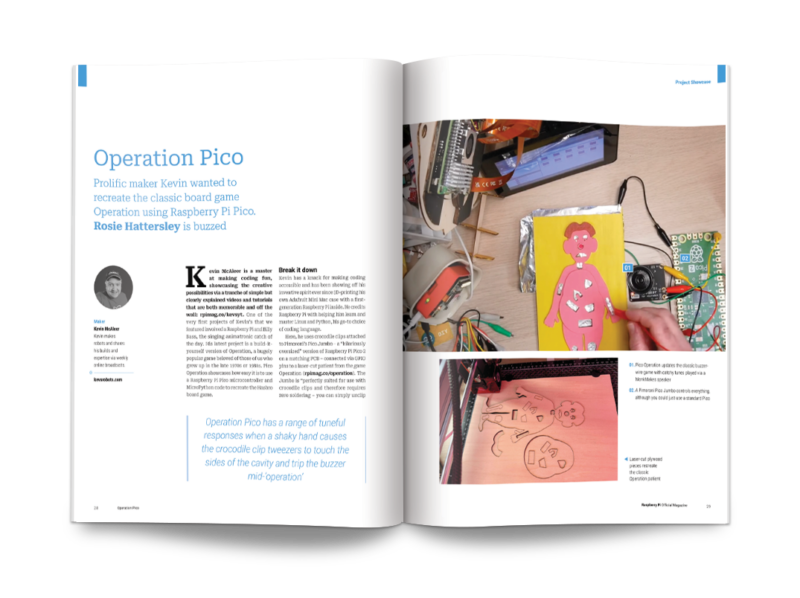 Power Coding in Raspberry Pi Official Magazine — Raspberry Pi Official ...