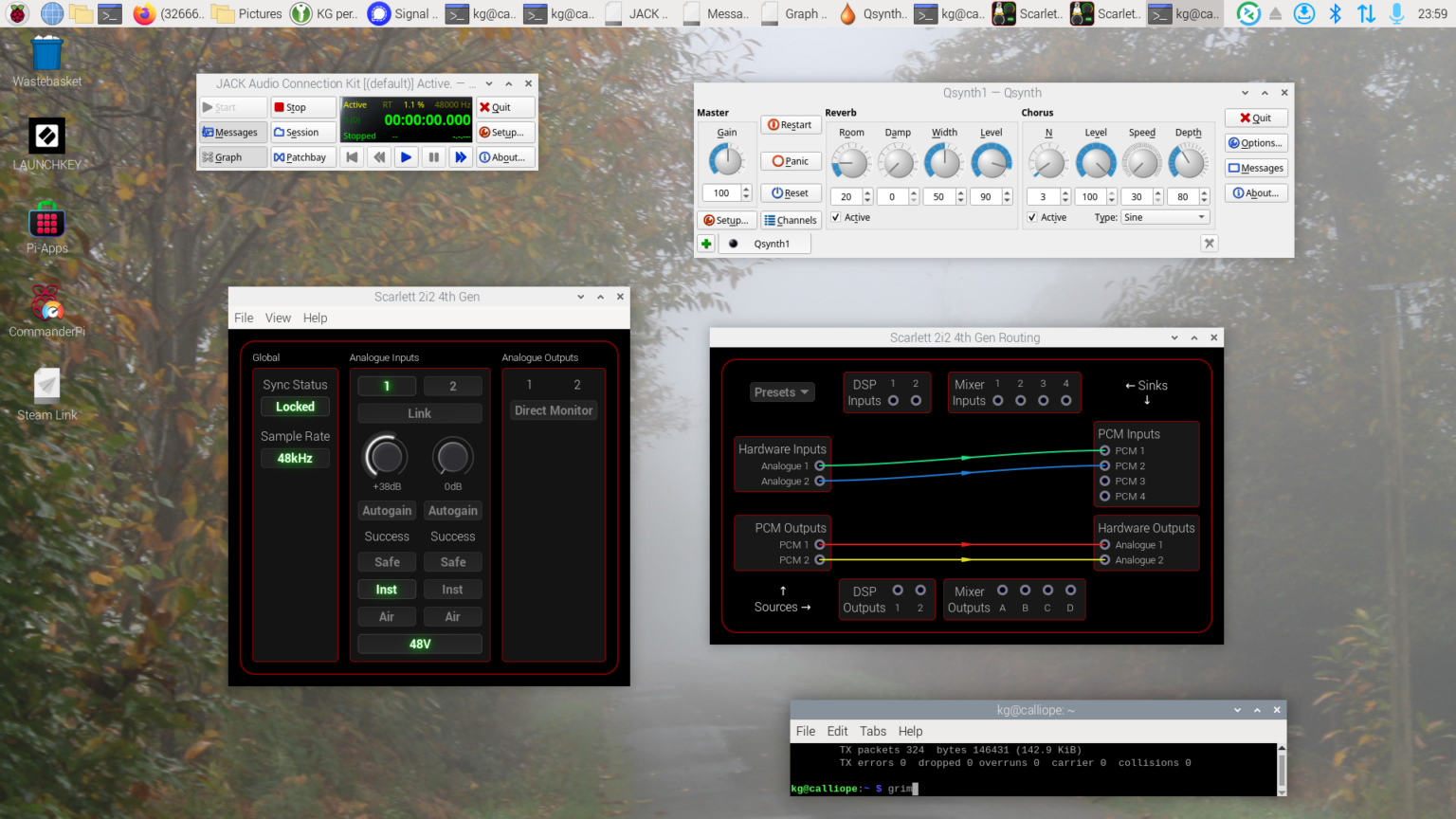 How to build a home recording studio with Raspberry Pi 500: choose and ...