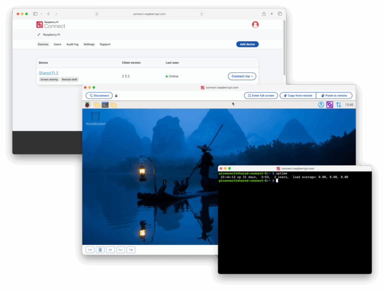 Raspberry Pi Connect is out of beta: simple remote access, now even ...