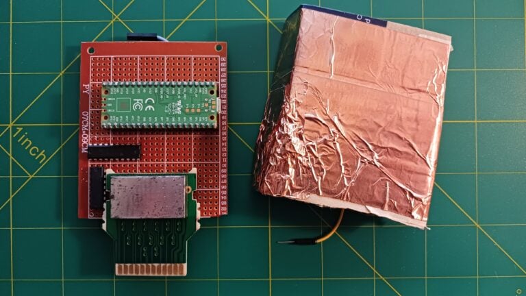 Atari 2600 digital photo frame - Raspberry Pi