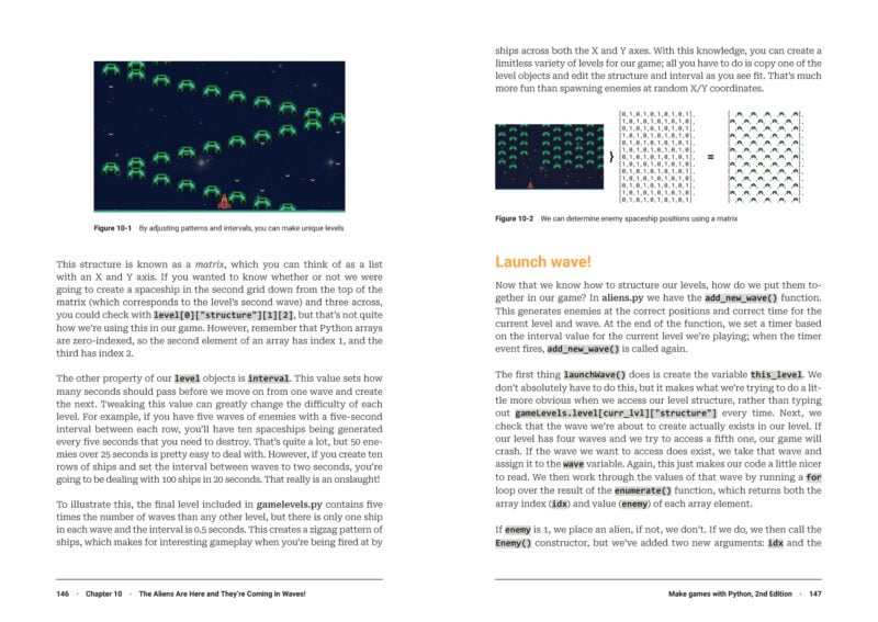 Make games with Python, 2nd edition — out now! - Raspberry Pi