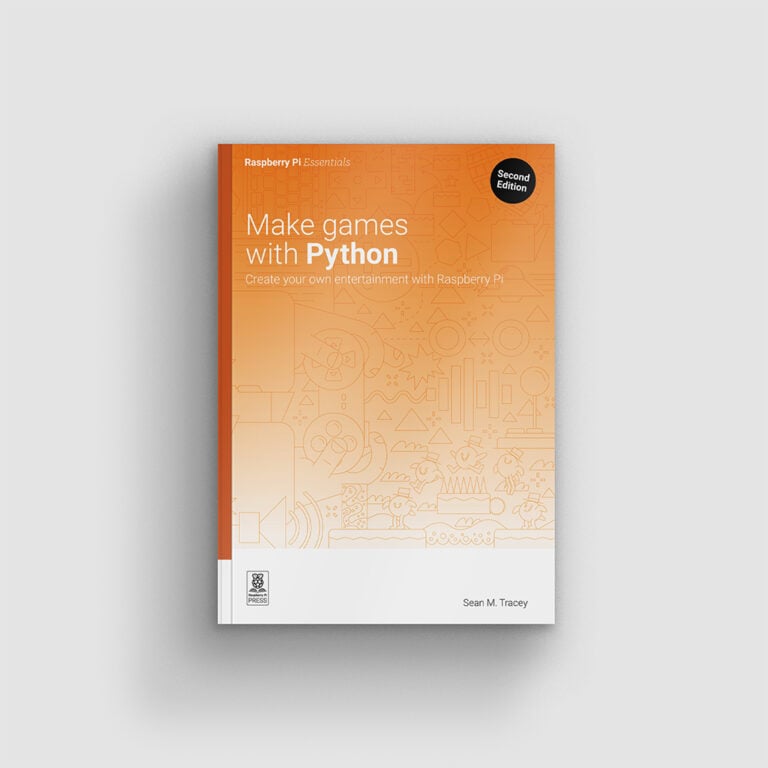 Make games with Python, 2nd edition — out now! - Raspberry Pi