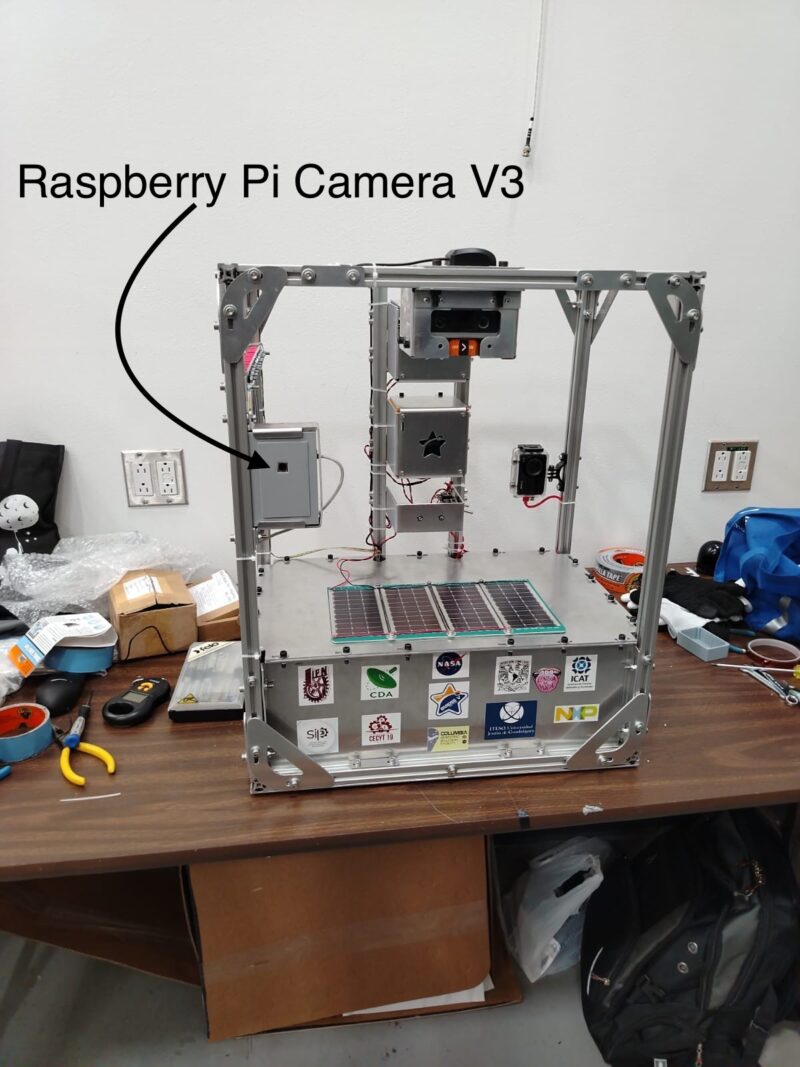 Raspberry Pi in the stratosphere - Raspberry Pi