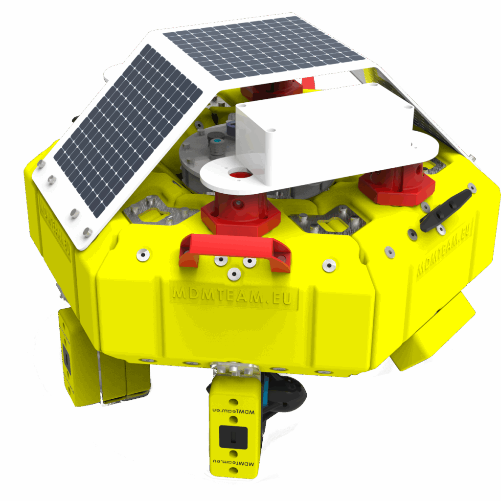 MDM Team autonomous marine vehicles - Raspberry Pi