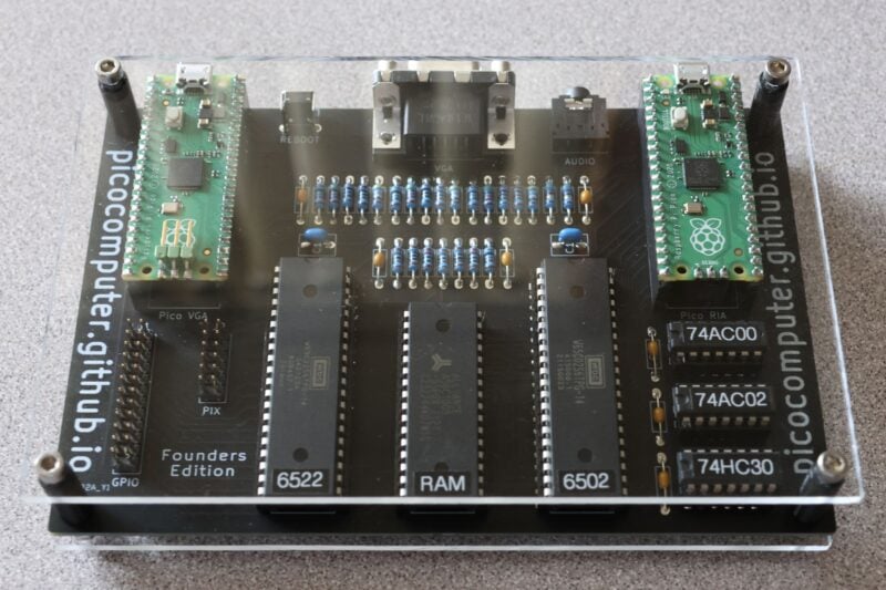 Picocomputer 6502 — Raspberry Pi Official Magazine
