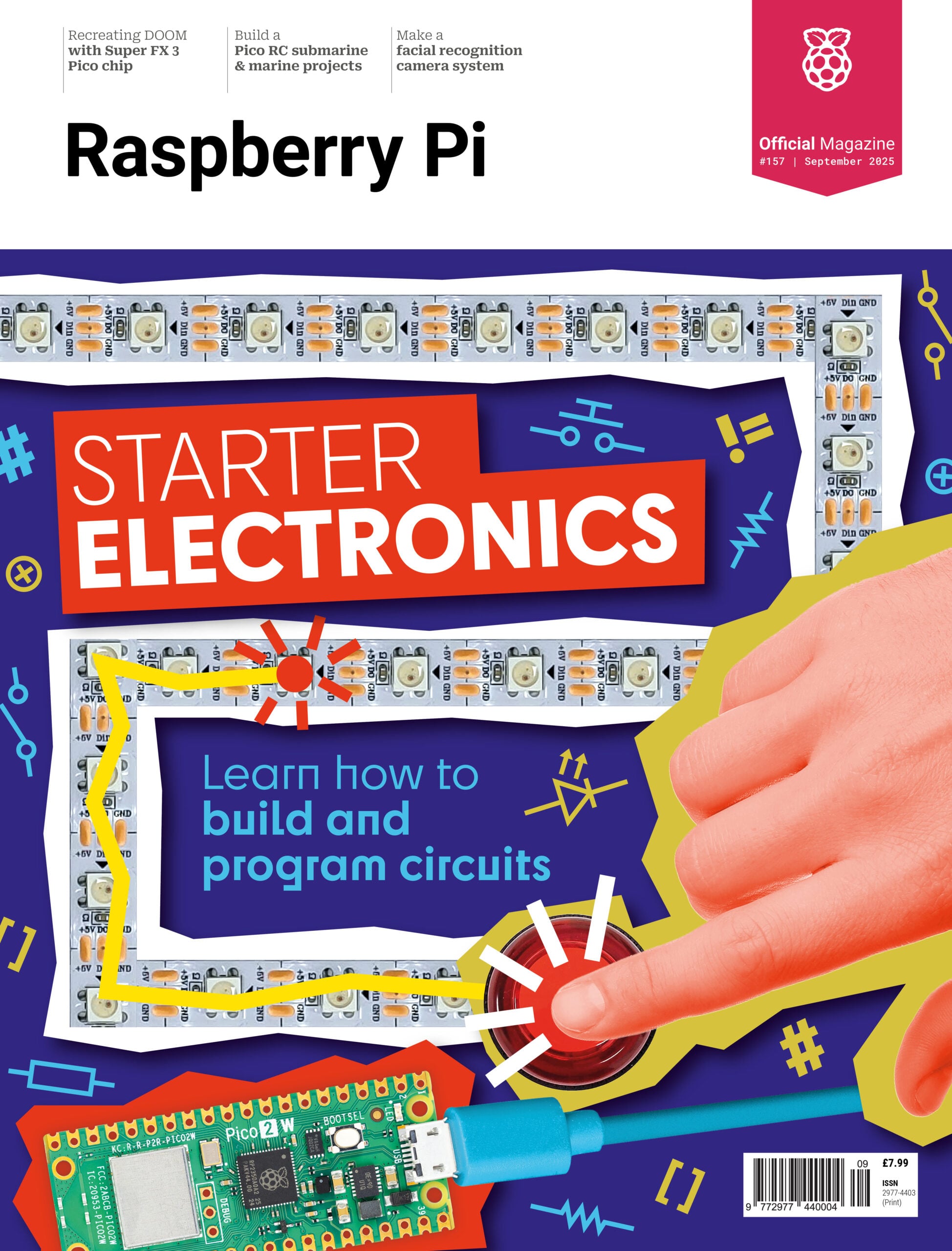 Starter Electronics in Raspberry Pi Official Magazine 157 — Raspberry ...