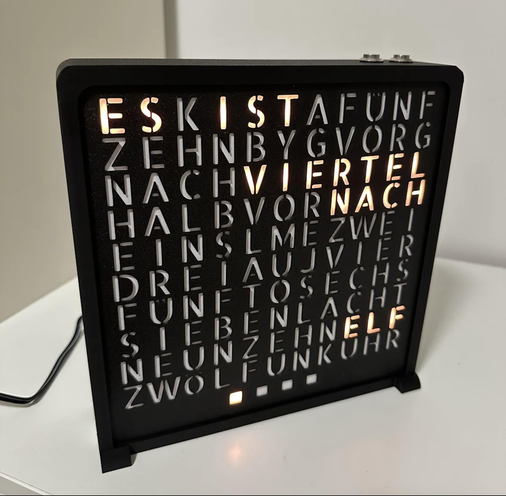 German word clock — Raspberry Pi Official Magazine