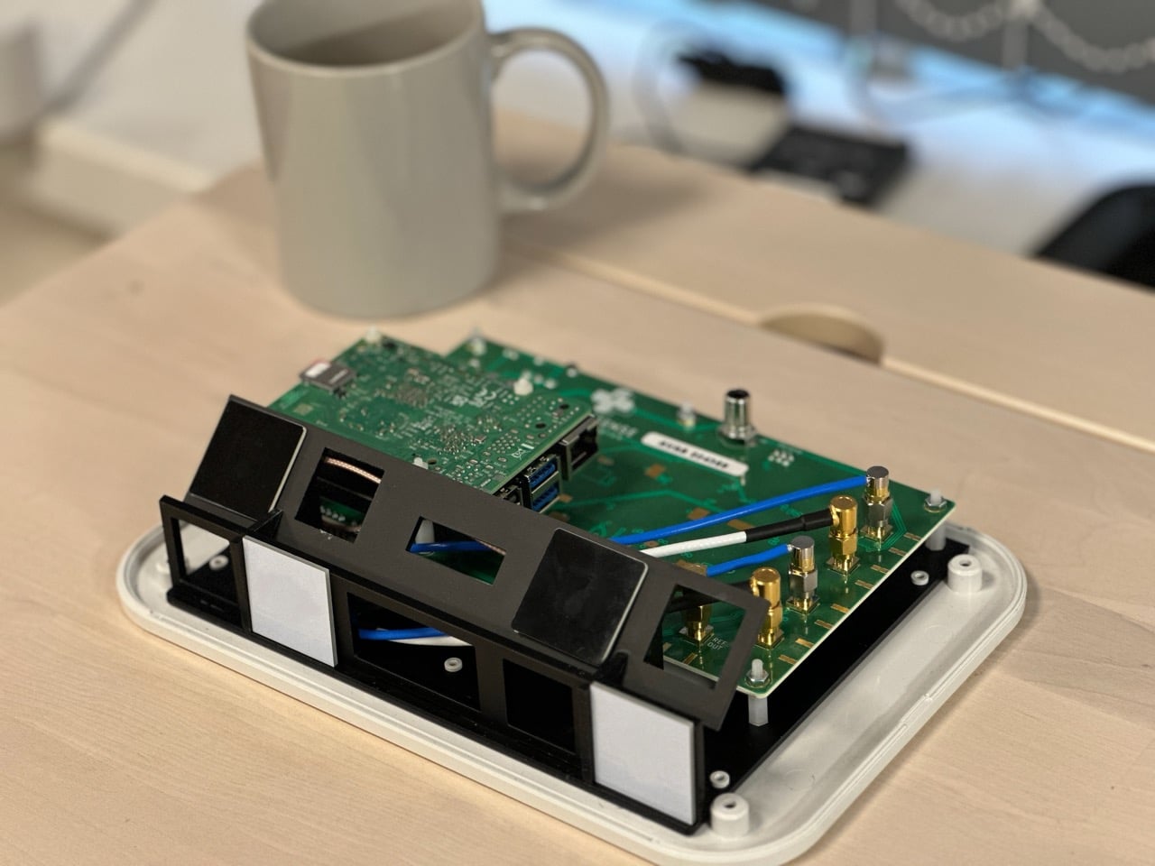 Supersense SenS2 dementia aid - Raspberry Pi