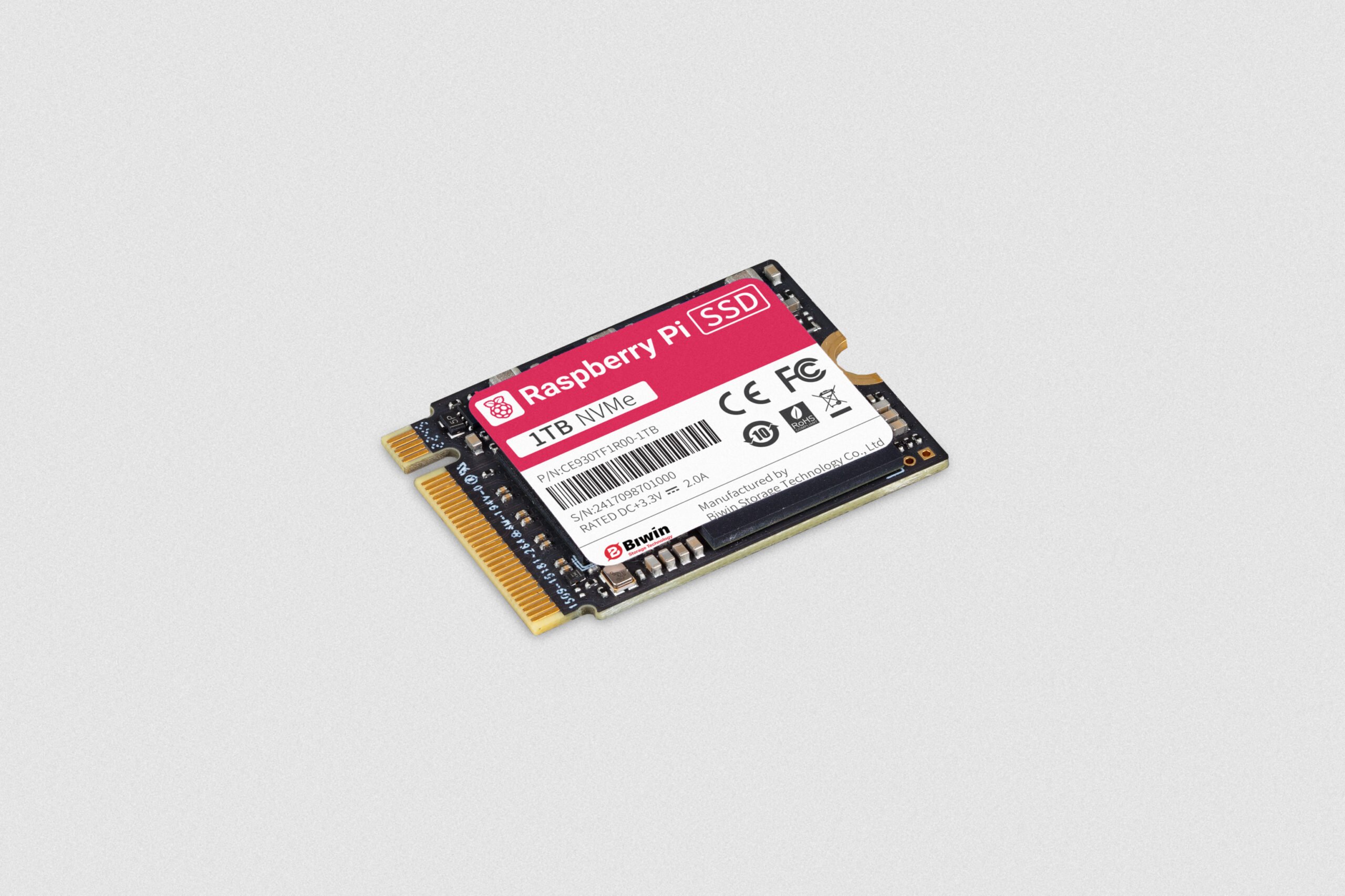 Win one of five Raspberry Pi SSD 1TB