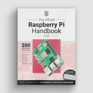 The Official Raspberry Pi Handbook 2026 is here! - Raspberry Pi