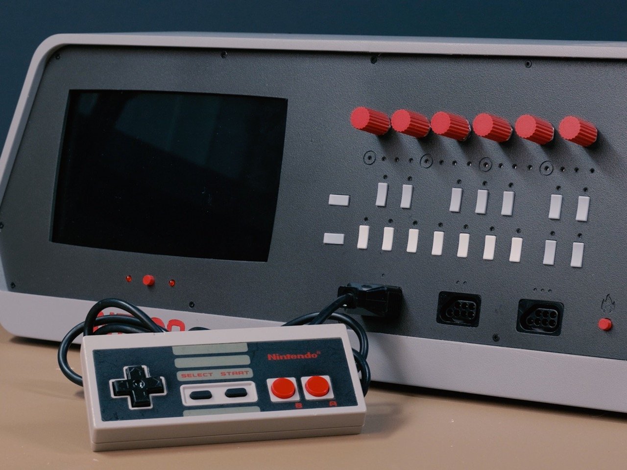 NTRON gaming and synth console