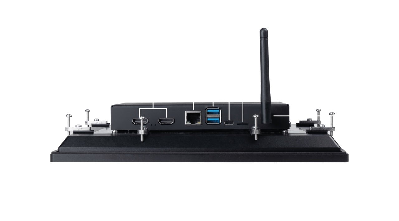 Raspberry Pi power meets industrial smarts: SECO Pi Vision 10.1 CM5 ...
