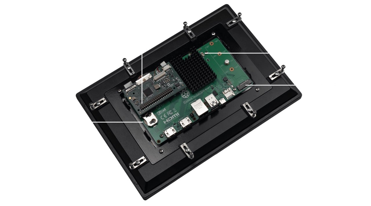 Raspberry Pi power meets industrial smarts: SECO Pi Vision 10.1 CM5 ...