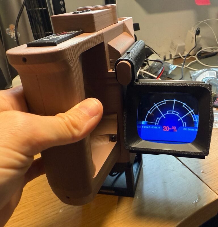 M314 Alien Motion Tracker — Raspberry Pi Official Magazine
