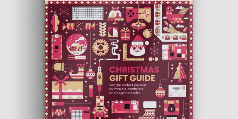 Christmas Gift Guide in Raspberry Pi Official Magazine 160